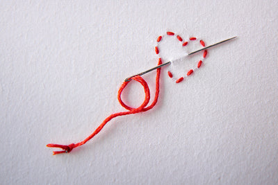 GEILE IDEE: Wollige Liebeserklärungen zum Valentinstag